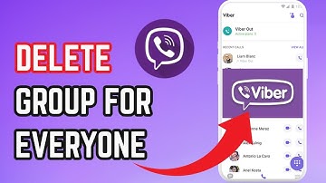 How to Delete Viber Group for Everyone 2025?
