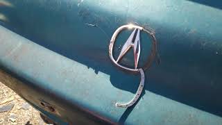 Acura Integra and Lexus LS400 Just Rolled Into the Junkyard. Update