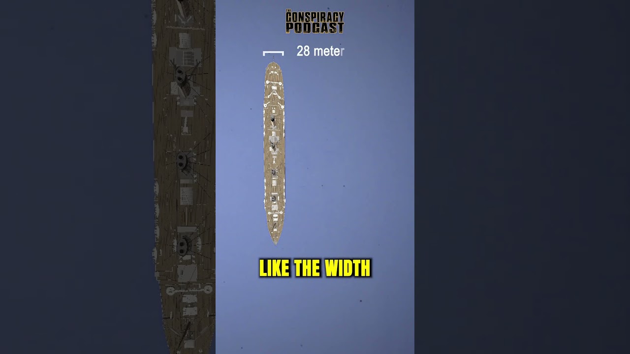 How big was the Titanic? From EP2