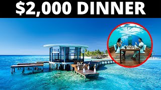 The Most Expensive Restaurants In The World