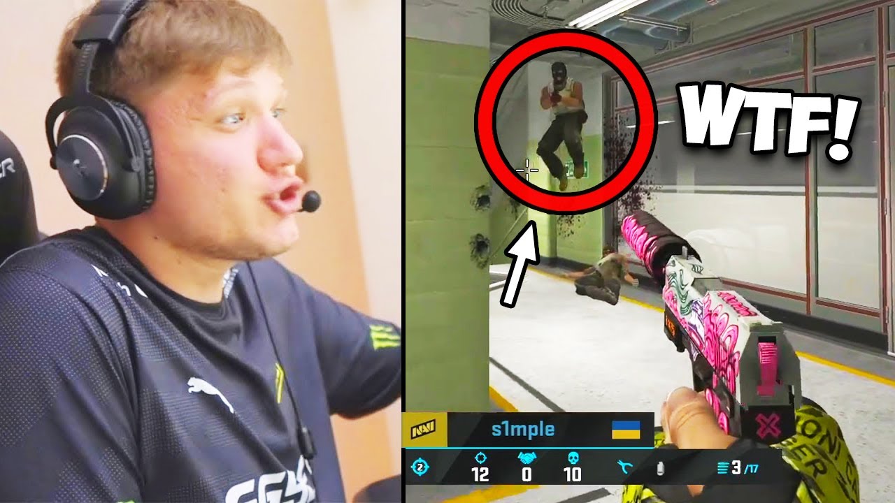 S1MPLE PLAYS LIKE AN ABSOLUTE BEAST! HE ACE'D THEM WITH PERFECT AIM! CS