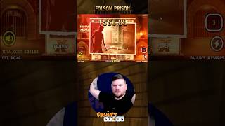MASSIVE WIN ON FOLSOM PRISON!!! 💥#casino #shorts #slots