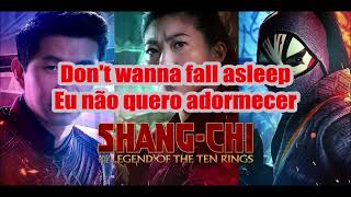 SHANG CHI A LENDA DOS DEZ ANÈIS: AEROSMITH( I DON`T WANT TO MISS A THING) FAIXA 1