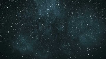 Blue Grunge Snow - HD Motion Graphics Background Loop