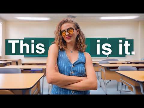 I Finally Know What I Want To Do With My Life.