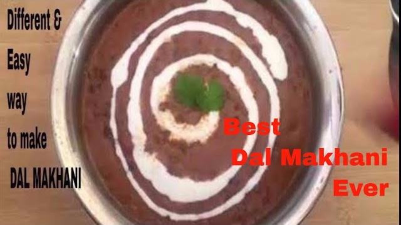 सबसे आसान तरीका रेस्टोरेंट से भी अच्छी दाल मखनी घर पर बनाने का |  Dal Makhni recipe in Hindii  | | Anyone Can Cook with Dr.Alisha