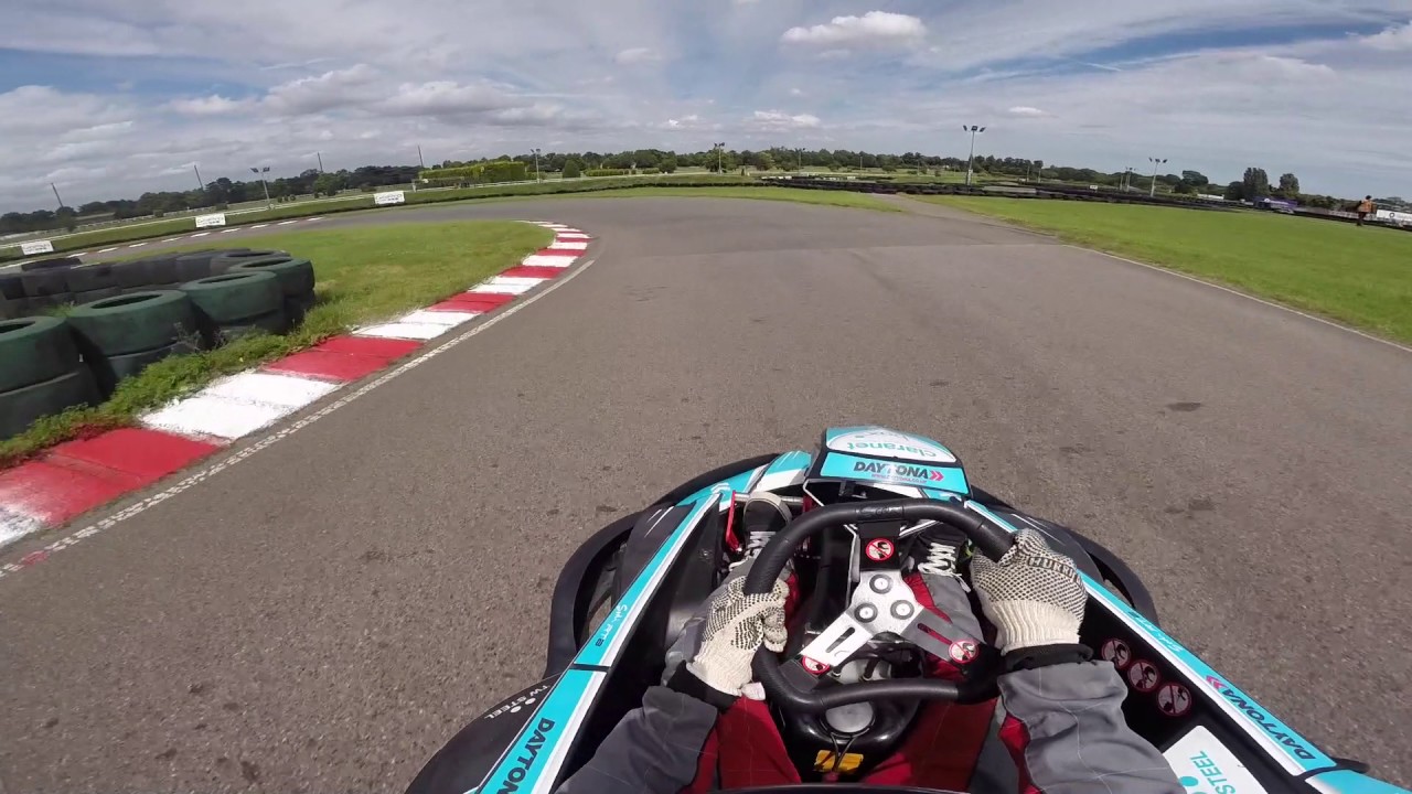 Go Karting at Daytona Sandown Park YouTube