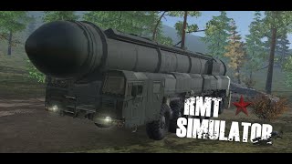 RussianMilitaryTruck: Simulator - Launch Trailer №2 screenshot 2