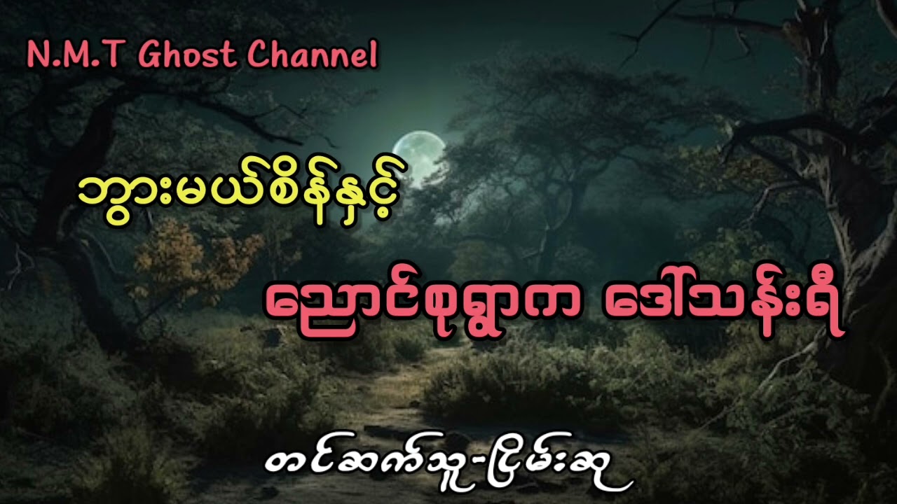 ဘွားမယ်စိန်နှင့်ညောင်စုရွာက ဒေါ်သန်းရီ