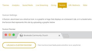 Custom Favicon Tutorial