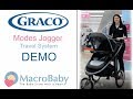 Graco Jogger Modes Travel System - Stroller Demo | MacroBaby