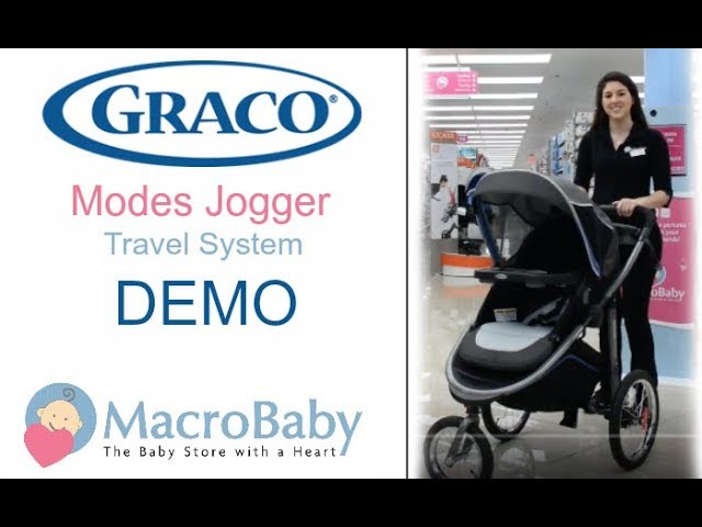 graco admiral modes jogger travel system