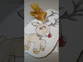 Reindeer 🦌 DIY craft #Kids activities#schoolproject #school activities #trending #artscraft