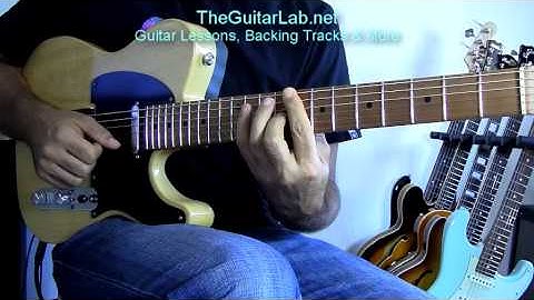 10 Useful Dominant Chord Voicings / TABS - TheGuitarLab.net -