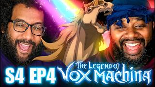 Taryon, My Wayward Son | The Legend of Vox Machina S4 Ep 4 Reaction @criticalrole