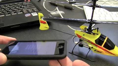 CDCL iCopter iPhone App