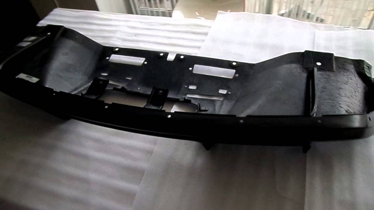 Audi R8 GT OEM diffuser - carbon fibre - YouTube