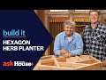 Herb Planter | Build It | Ask This Old House