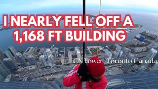 Don't Visit The CN Tower Before Watching This Video (Edge Walk) - Things To Do In Toronto Canada