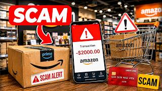 Don't fall for these 5 Amazon Scams!
