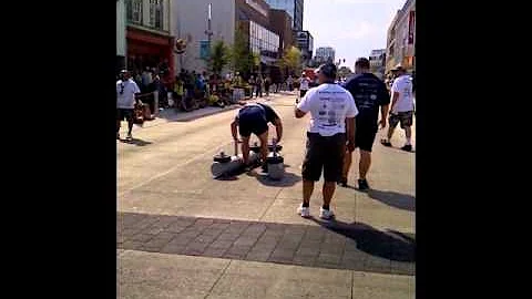 Ontario's Strongest Man Finals - Terry Morrison 2012
