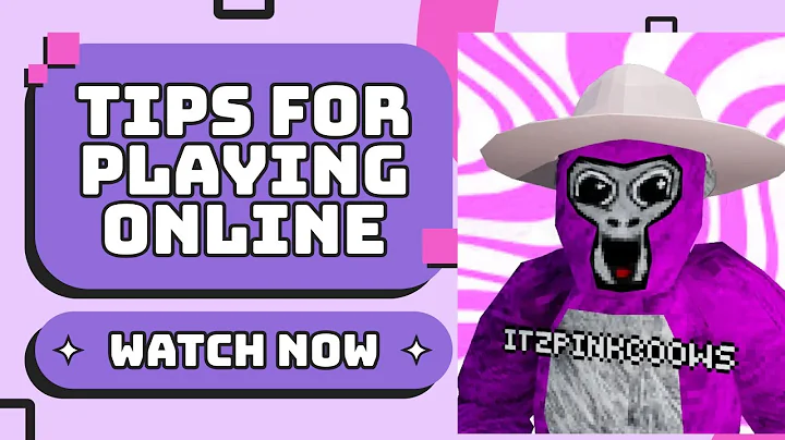 Tips For New Gorilla Tag Players! #gorillatag