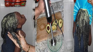 DIY Mask | Natural Hair Care for Sensitive Scalp screenshot 5