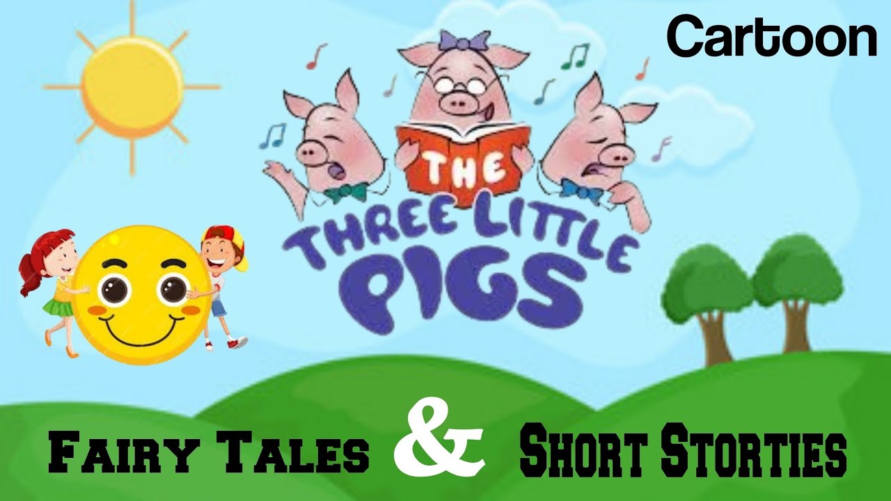 Three little pigs | bedtime stories for kids | pigs story - YouTube