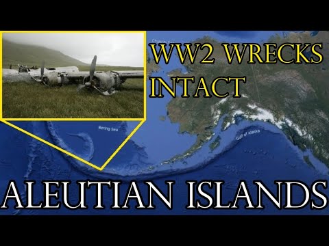 Video: Aleutian Islands, sab qaum teb cia