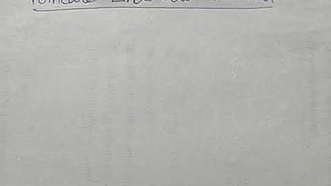 Poincare Lindstedt method video 3