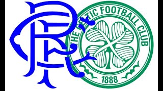 Rangers 0-2 Celtic League 2001/02 (Full Match)