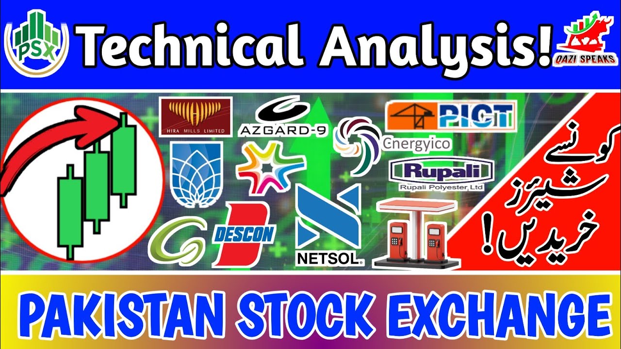 Pakistan stock market analysis | Hira, Cnergy, Pict, Unity, Fcepl, Dol, Ghgl, Netsol, Anl, Rpl