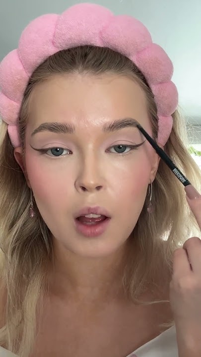 ♥️ПРОБУЮ АКВАЛАЙНЕРЫ #makeup #makeupshorts #макияж #makeuptutorial # ...