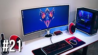 Rebuilding My Desk Setup | Vlog #21