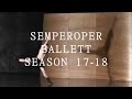 Semperoper Ballett Season Announcement 2017 - 18