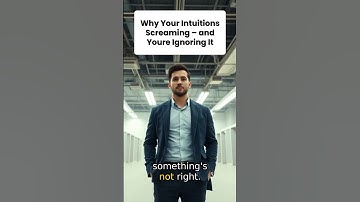 Why Your Intuitions Screaming – and Youre Ignoring It