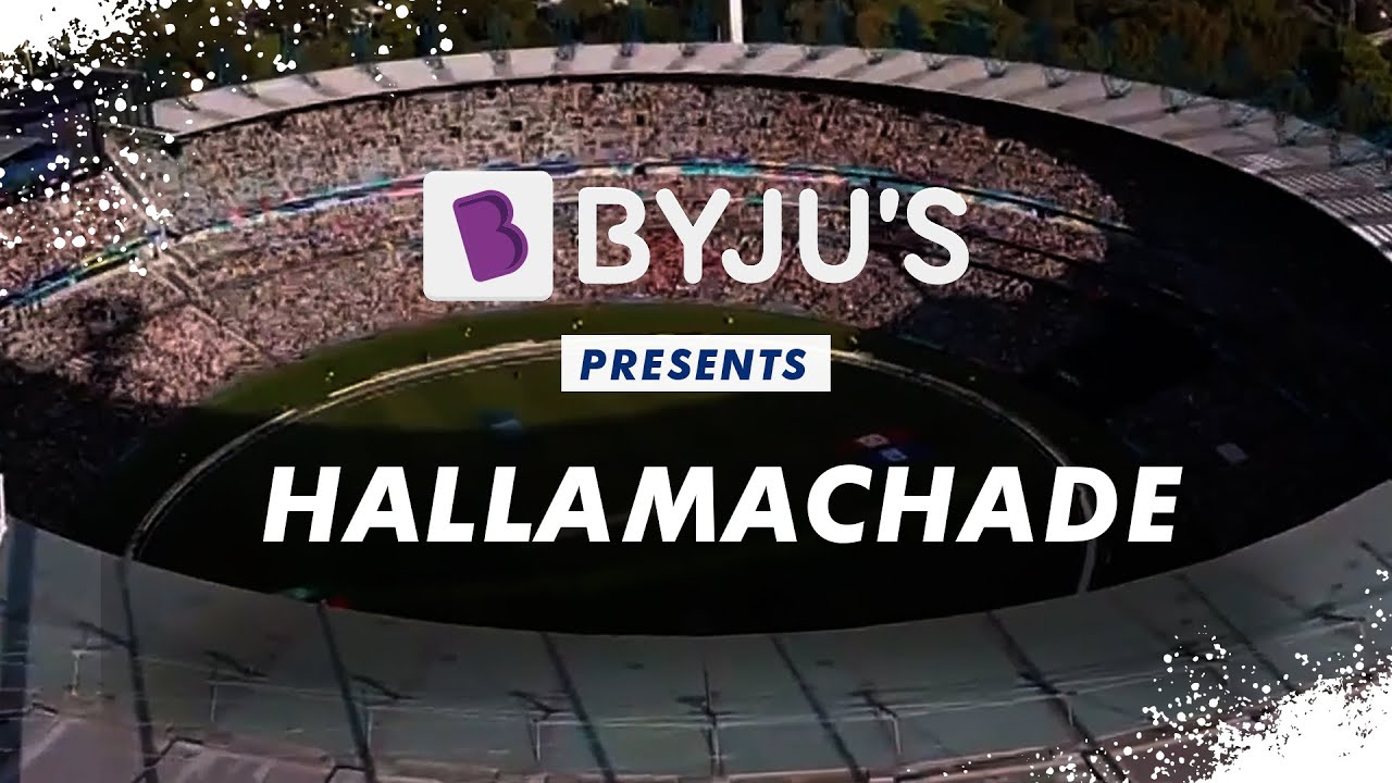 BYJU'S presents #HallaMachaDe feat. Indian Women's National Cricket Team