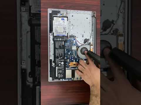 تنظيف اللاب توب من الغبار