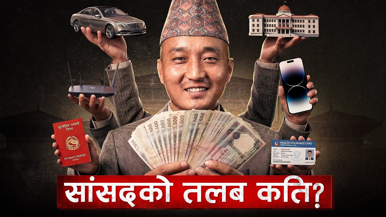 How much is the SALARY of a Samsaad? Member of Parliament
