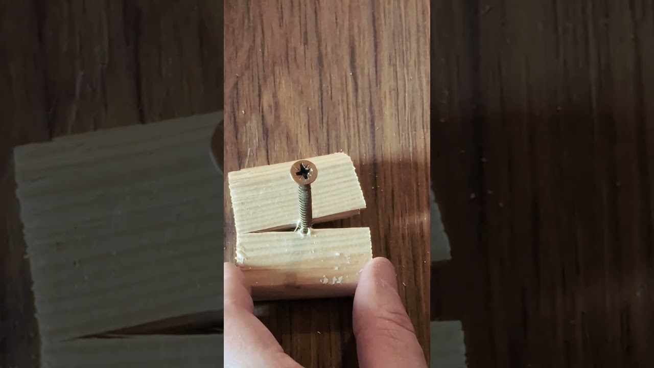 Why Your Wood Cracks When You Screw It and How to Fix It 🔩🪵