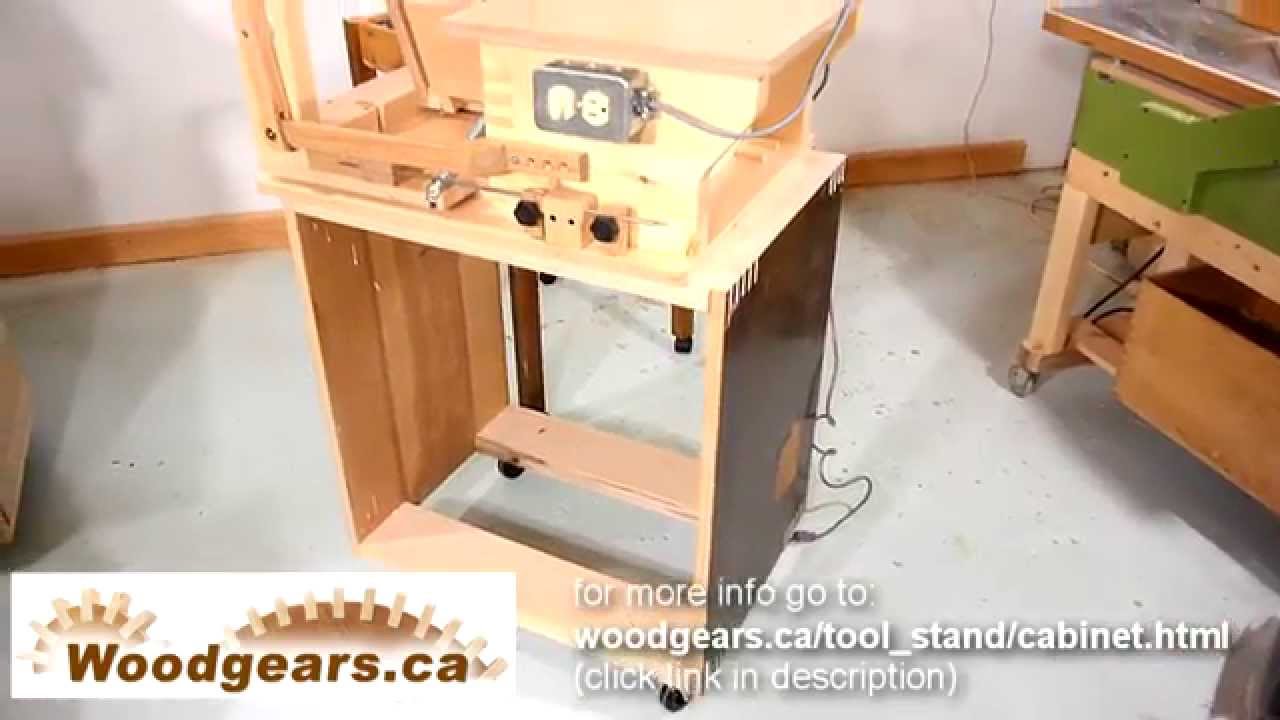 Mobile tool stand The YouTube