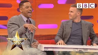 Will Smith and Gary Barlow Do 'The Fresh Prince of Bel-Air' Rap - The Graham Norton Show - BBC One