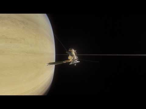 NASA VR: Cassini's Grand Finale (360 view)