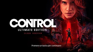 Control Ultimate Edition - Cloud Version (Switch) First Look on Nintendo Switch - Gameplay ITA
