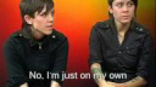 Tegan and Sara - Don&#39;t Confess (+ sub lyrics)