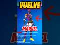 Regresa el pase de batalla de marvel a #fortnite