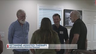 Veterans first responders share experiences with ketamine-assisted therapy in Callahan County