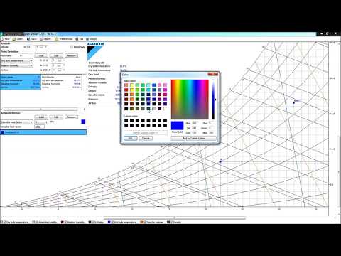 Daikin Psychrometric Chart Software