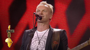 Sting - Every Breath You Take (Live 8 2005)