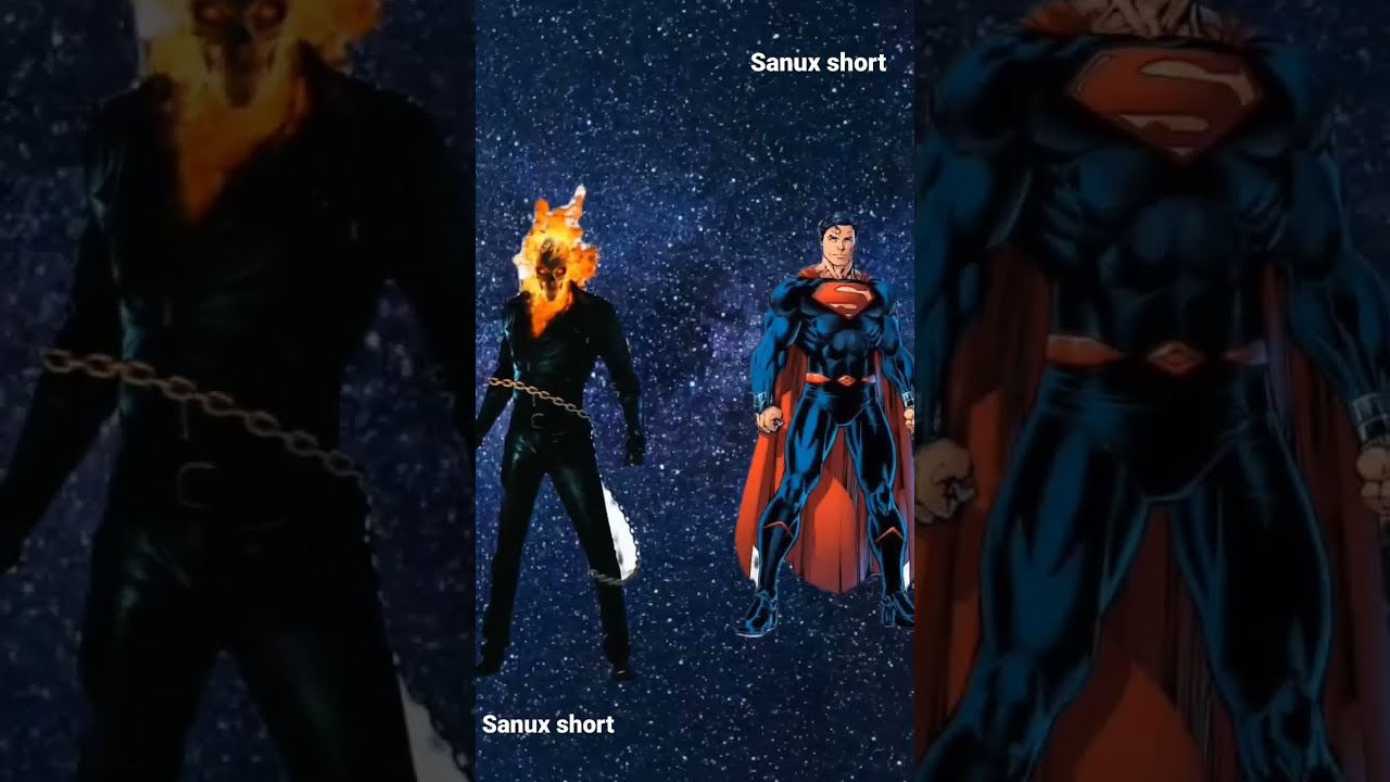 Random Vs Marvel And Dc Sanux Short Despacito